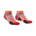 BRIDGEDALE Trail Run UltraLight T2 Coolmax Sport Low red-M
