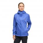 BLACK DIAMOND Kurtka przeciwdeszczowa damska W Fineline Stretch Shell clean blue-XS