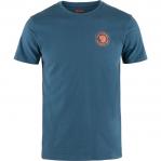 FJALLRAVEN Koszulka męska 1960 Logo T-shirt M indigo blue-M