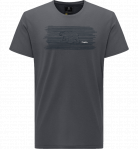 HAGLOFS Koszulka męska Trad Tee Print Men magnetite-L