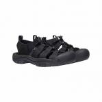 KEEN Sandały męskie Newport H2 triple black-43