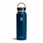 HYDRO FLASK Butelka WIDE FLEX CAP 1183 ml indigo