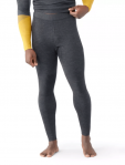 SMARTWOOL Legginsy męskie Intraknit Thermal Merino Base Layer Bottom charcoal heather-black-XL