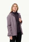 JACK WOLFSKIN Kurtka 3w1 damska Moonrise 3In1 Jkt W wild blossom r.S