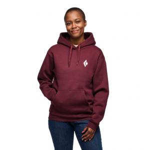 BLACK DIAMOND Bluza damska W Equipment For Alpinists Pullover Hoody bordeaux-M