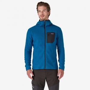 PATAGONIA Bluza męska Men's R1 Air Full Zip Hoody endless blue r.S