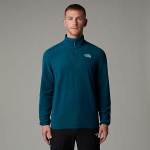 THE NORTH FACE Polar męski M 100 Glacier 1/4 Zip midnight petrol-S