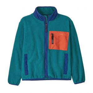 PATAGONIA Polar dziecięcy Kids Synchilla Jacket belay blue-M