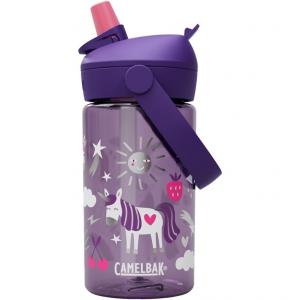 CAMELBAK Butelka dziecięca Thrive Flip Straw Kids 400 ml unicorn party