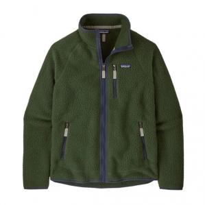 PATAGONIA Polar męski Men's Retro Pile Jacket torrey pine green-S