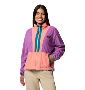 COLUMBIA Polar damski Backbowl II Full Zip Fleece razzle/alpenglow-M
