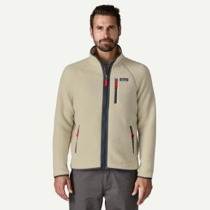 PATAGONIA Bluza polarowa męska M's Retro Pile Jkt Pelican w/Smolder Blue-XL