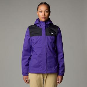 THE NORTH FACE Kurtka damska W Antora Jacket peak purple/tnf black-XL