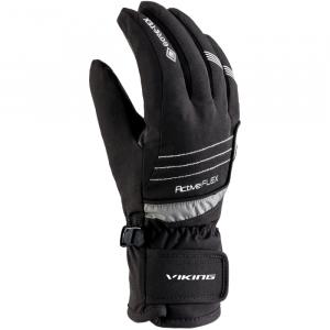 VIKING Rękawice narciarskie dziecięce Helix GTX Ski Kids Gloves dk grey-4