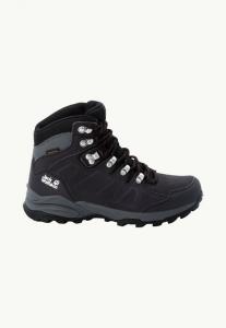 JACK WOLFSKIN Buty damskie Refugio Texapore Mid W dark steel / purple r.39