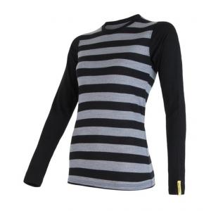 SENSOR Termoaktywna bluzka damska MERINO ACTIVE TEE LS-M-Modry