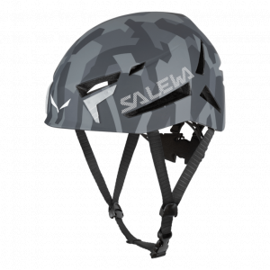 SALEWA Kask VEGA grey camo-S/M