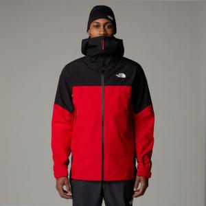 THE NORTH FACE Kurtka męska M Jazzi 3L GTX Jacket high risk red-tnf black-XL