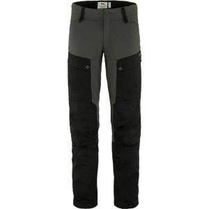 FJALLRAVEN Spodnie męskie Keb Trousers Short M Black-Stone Grey-48/S