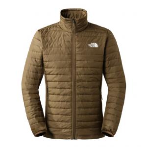 THE NORTH FACE Kurtka ocieplana męska CANYONLANDS HYBRID JACKET military olive-S