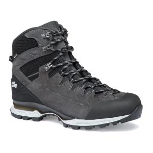 HANWAG Buty trekkingowe męskie Makra Trek GTX asphalt/light grey-44,5