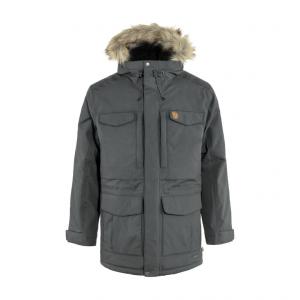 FJALLRAVEN Kurtka męska NUUK PARKA M Basalt-M