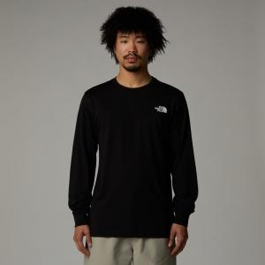 THE NORTH FACE Koszulka męska M L/S Easy Tee tnf black XL