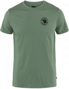 FJALLRAVEN Koszulka męska 1960 LOGO T-SHIRT patina green-XL