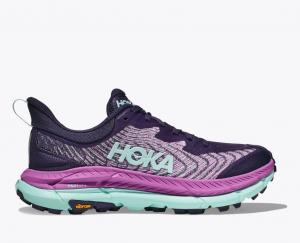 HOKA Buty biegowe damskie W Mafate Speed 4 night sky/orchid flower 39 1/3