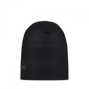 BUFF Czapka Ecostretch Beanie solid black