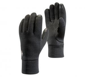 BLACK DIAMOND Rękawiczki MIDWEIGHT GRIDTECH FLEECE GLOVES-L-Czarny