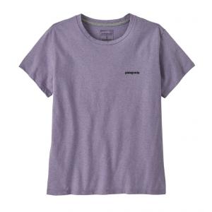 PATAGONIA Koszulka damska W's P-6 Logo Responsibili-Tee concrete purple-L