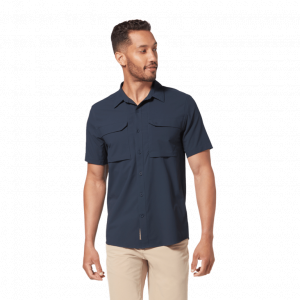ROYAL ROBBINS Koszula męska EXPEDITION PRO SS Navy-M