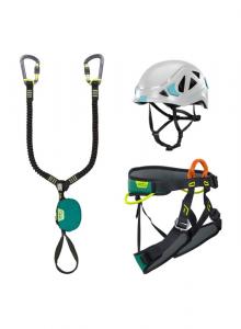 CLIMBING TECHNOLOGY Zestaw via ferrata VF-Kit Classic-S/M