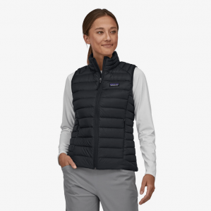 PATAGONIA Kamizelka damska DOWN SWEATER VEST black-S