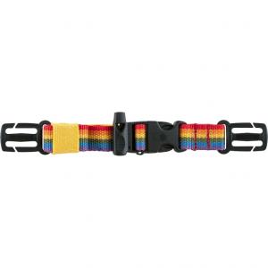 FJALLRAVEN Pasek piersiowy Kanken Rainbow Chest Strap rainbow pattern