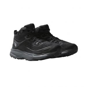 THE NORTH FACE Buty turystyczne męskie Men’s Vectiv Exploris 2 Mid FutureLight Lthr tnf black/vanadis grey-44