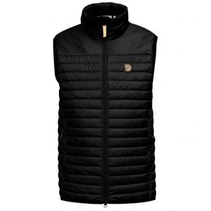 FJALLRAVEN Kamizelka męska ABISKO PADDED VEST black-XXL