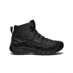 KEEN Buty trekkingowe męskie Targhee IV Mid Wp triple black r.42