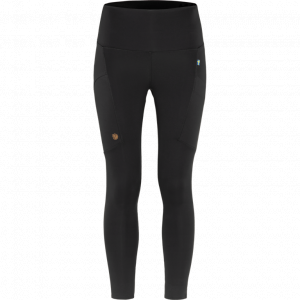 FJALLRAVEN Legginsy damskie ABISKO TIGHTS W black-L