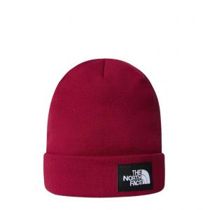 THE NORTH FACE Czapka Dock Worker Recycled Beanie beetroot