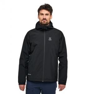 HAGLOFS Kurtka przeciwdeszczowa męska Kaise GTX Jacket Men true black-XL