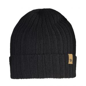 FJALLRAVEN Czapka BYRON HAT THIN black