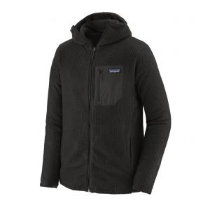 PATAGONIA Bluza męska R1 AIR FULL-ZIP HOODY black-M