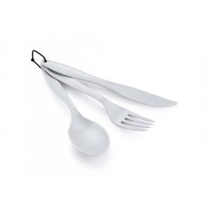 GSI Sztućce 3 PC RING CUTLERY SET-Srebrny