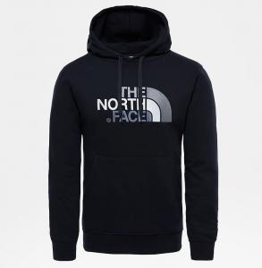 THE NORTH FACE Bluza męska DREW PEAK PLV HD-M-Czarny