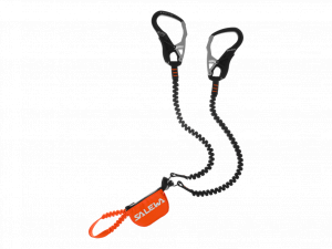 SALEWA Zestaw Set Via Ferrata Ergo Tex black/orange