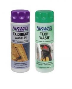 NIKWAX Zestaw TECH WASH + TX. DIRECT WASH-IN 300ml