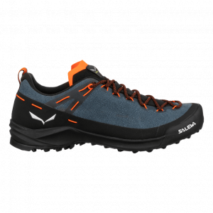 SALEWA Buty podejściowe męskie WILDFIRE CANVAS M dark denim/black-44