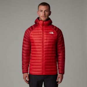 THE NORTH FACE Kurtka puchowa męska M Bettaforca LT Down Hoodie high risk red-garnet red-M